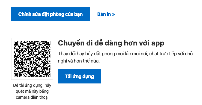 huỷ phòng khách sạn đã book
