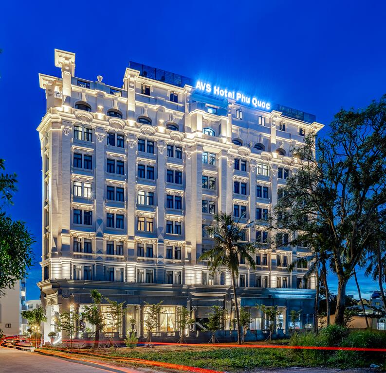 Khách sạn AVS Khu vực trung tâm - Thị trấn Dương Đông