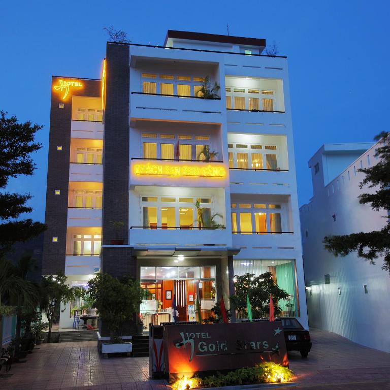 Khách sạn Long Hải được đặt nhiều nhất là Gold Stars 