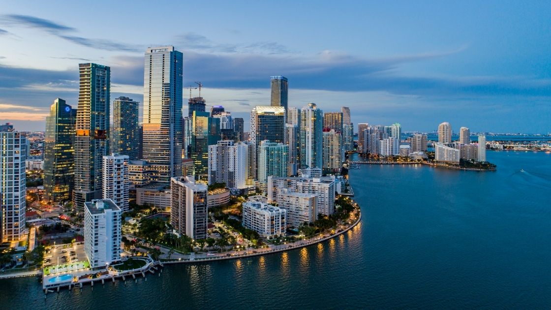 Thành phố Miami, có nhiều khách sạn tốt ở Miami 